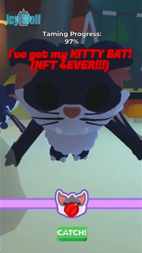 I got my Kitty Bat! #shorts #adoptme #roblox