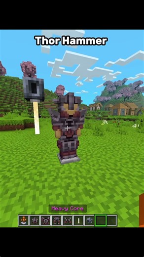 Minecraft Thor Hammer #minecraft #shorts