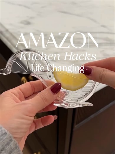 Essential Amazon Kitchen Hacks You Need to Try