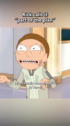 Morty Finally Snaps While Rick Sticks to the Plan