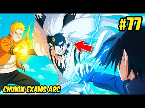 (77) SUMUGOD SI MOMOSHIKI SA CHUNIN EXAMS AT UMATAKE KINA NARUTO AT BORUTO