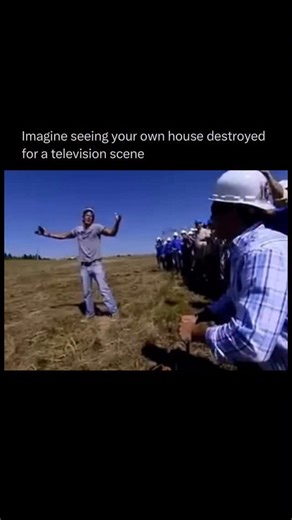 How Everything Works on Instagram: "An episode of Extreme Makeover Home Edition in 2007 went further than anyone expected 💥 The team arrived in Cheyenne to help a family whose house was unsafe because of radon gas building up inside. Renovating wasn’t enough. The only real option was to get rid of the home completely. Instead of tearing it down with machines the crew decided to make the demolition a moment of its own and used dynamite to level the house. While the family was away the show docum