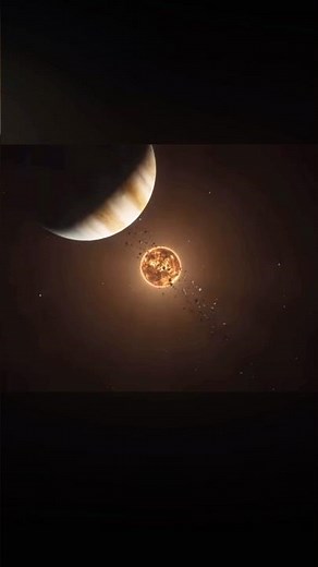 The Evolution of Our Solar System🌌🔭#space #shorts