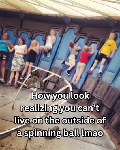 FlatWorldLogic on Instagram: "yo why’d they call this death trap carnival ride in the 90’s the Gravitron?? some kinda brainwashing goin on there 😵‍💫😂"