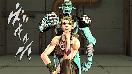 [JOJO天堂之眼]『Stone Free』,我要在这片石之海获得自由！！！