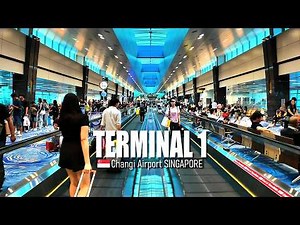 Changi Airport Terminal 1 - Transit Walking Tour - 2025 World’s Best Airport - Singapore 🇸🇬 [4K]
