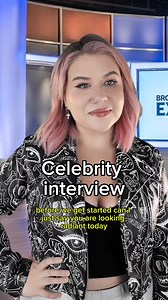 Normal celebrity interview #celebs #interviews | stanzi potenza