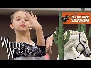 Whitney Bjerken | 4th Level 8 Gymnastics Meet | Phoenix Horseback Riding