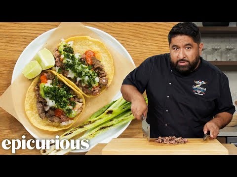 The Best Carne Asada Tacos You’ll Ever Make (Restaurant-Quality) | Epicurious 101