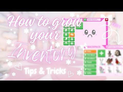 ‧｡୨୧ How to grow your inventory in Adopt me !! tips & tricks 2025 ୨୧｡‧ | Roblox ♡