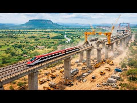 How China built Africa's most modern elevated metro in just 3 years