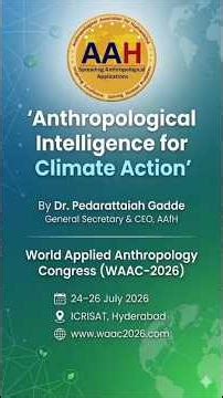 Anthropological Intelligence for Climate Action