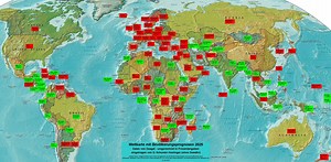 Neue Prognosen von Deagel: 2025 nur noch 28 Mio Einwohner in Deutschland! - Große Bevölkerungsreduktion im Gange? - Die Unbestechlichen