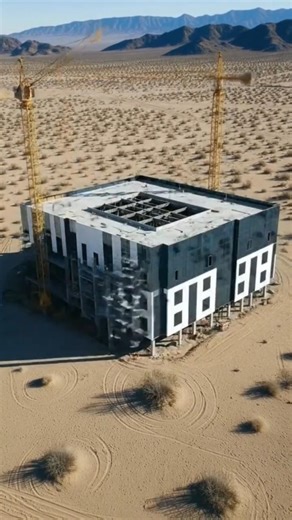 From Desert to High-Tech: Building the Future 🏜️➡️🏗️🚀