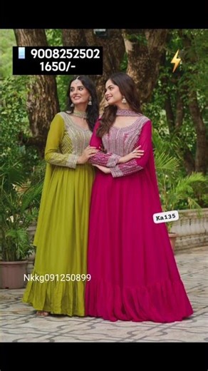 Latest long frock designs for women,long gown partywear 2025#slfashions#latestlongfrockdesigns