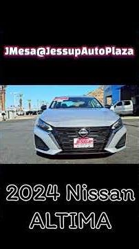 Only‪@Jessupautoplaza‬ J.Mesa here with a fantastic 2024 Nissan ALTIMA!