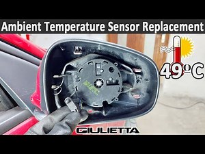 AMBIENT TEMPERATURE Sensor Replacement
