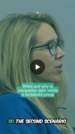 When and why you may reorganise debt within a corporate group | Price Bailey