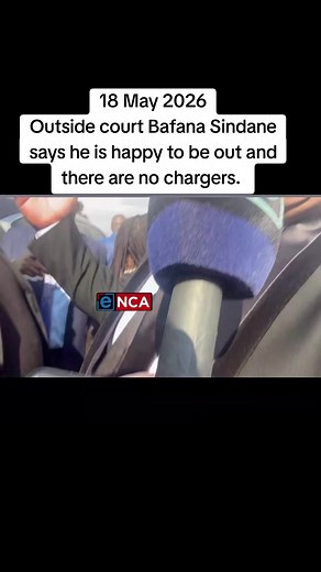 Bafana Sindane Released Outside Court: No Charges