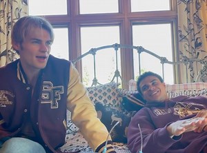 Alisha Newton on Instagram: "Go watch My Life With The Walter Boys on @netflix ✨☺️🩵"