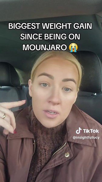 Mounjaro Weight gain #fyp