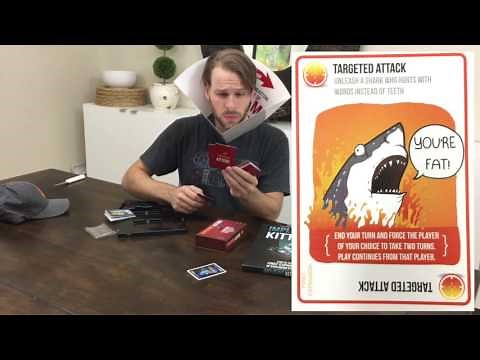 UNBOXING: Imploding Kittens - Expansion for Exploding Kittens