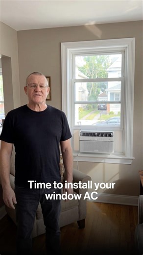 Time to install window AC, ￼ Handyman, New York, Hoboken, Jersey City