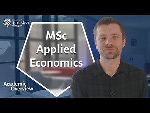 MSc Applied Economics | Academic Overview
