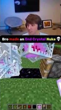 He made a deadly weapon..