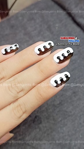 1.9K reactions · 253 shares | Easy dots nail art tutorial using toothpick for beginners #SenyoritaBam #nailart #nailartdesign #nailarttutorial #unhas #dots | Senyorita Bam | Facebook