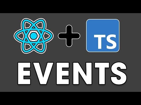 React Typescript 2023 - 6. Event Handlers