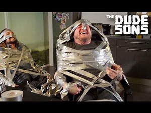 Duct Tape Challenge with a TWIST - The Dudesons