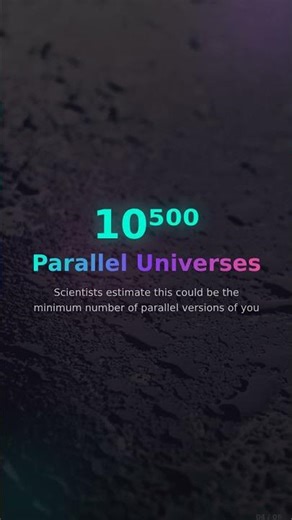 🌌 You Are Living in Infinite Versions Right Now #shorts