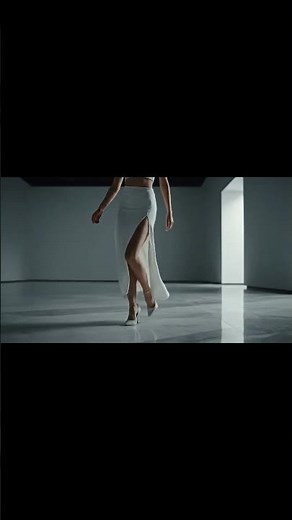 The Perfect Echo of Heels in an Empty Gallery | ASMR #shorts