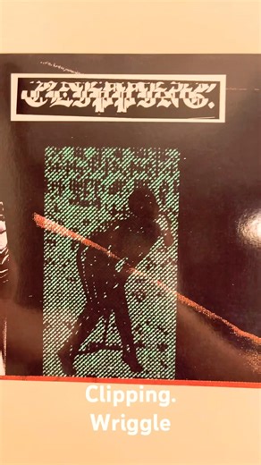 Clipping Wriggle EP Vinyl (Loser Edition)