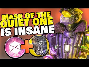 Best New Endgame Prismatic Titan Build! Mask of the Quiet One is META!