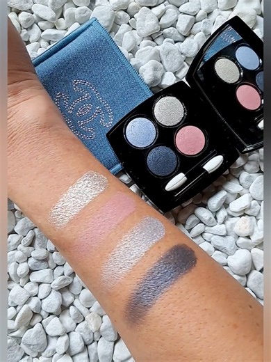 CHANEL Denim Collection Daylight Swatches