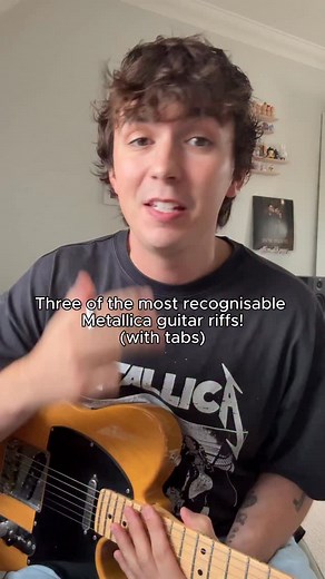 Are these the 3 most recognisable Metallica guitar riffs? Or do they have any others that are even more popular? 👀 I’ve gone for Master of Puppets, Enter Sandman and One! Surely they’re the biggest? 🧐 Plus I’ve included the tabs for all 3 guitar riffs, just in case you don’t already know how to play them! Played on my Fender American Performer Telecaster and my Gibson Les Paul Tribute 🎸 #metallica #guitarriff #guitartabs #guitarriffs #guitartab #gibsonlespaul #fendertelecaster | harryseaton