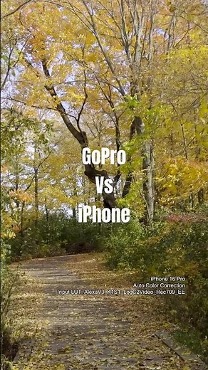 GoPro Vs IPhone Video Showdown!