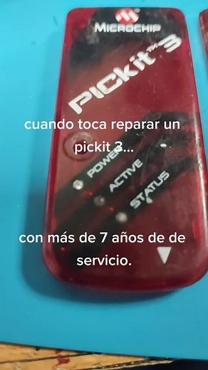 #pickit3 #microchip #programmer #microcontroller
