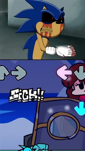 Fnf sonic Character test vs Gameplay #fnf #fnfcharactertest #fnfsonic