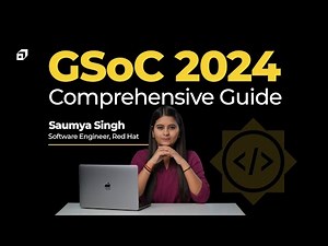 Google Summer of Code 2024 Complete Guide | GSoC Roadmap | How to Contribute to Open Source? ‪@SCALER‬