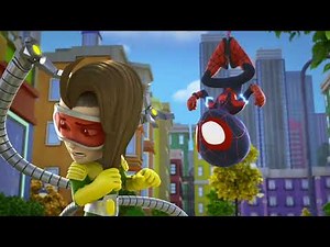 Marvel's Spidey and his Amazing Friends | Team Spidey Vs Doc Ock | PBS KIDS