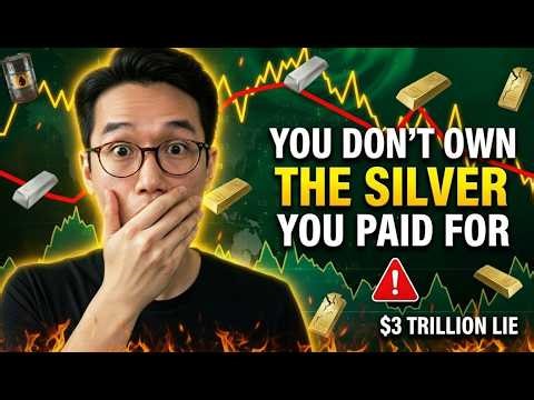 Paper Silver vs. Physical Silver: The $3 Trillion Lie That Most Investors Never Figure Out