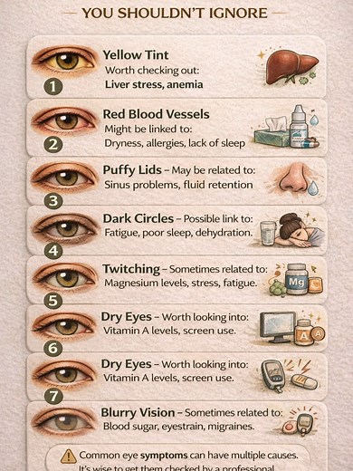 Eye Symptoms You Shouldn't Ignore