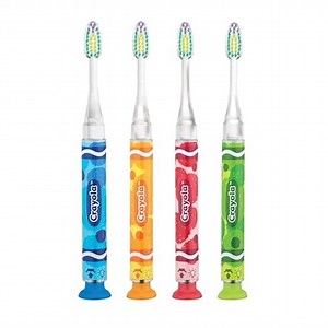 GUM Crayola Timer Light Toothbrush for Kids - Pick One NEW