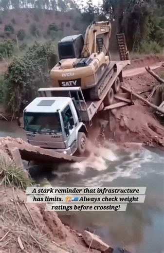 When Engineering Fails: The Danger of Overloading Old Bridges