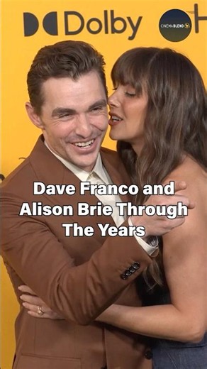 Dave Franco and Alison Brie Through The Years