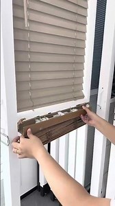 Cordless PVC Blinds Ink Printing Color Installation #blinds #install # #youtube#pvcblinds