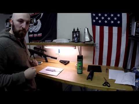 How to modify a CTR Magpul cheek riser